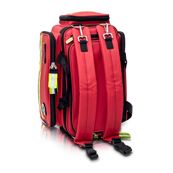 Elite Bags Critical ALS Infection Control Duffle/Backpack W/ Modules – Red