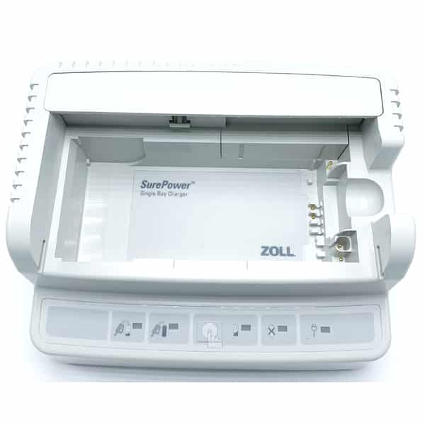 Zoll 1X1 Surepower Singe Bay Charger – 8200-000100-01