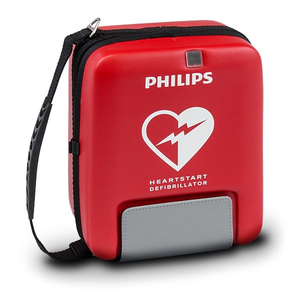 Philips HeartStart FR3 Soft Carrying Case – Red