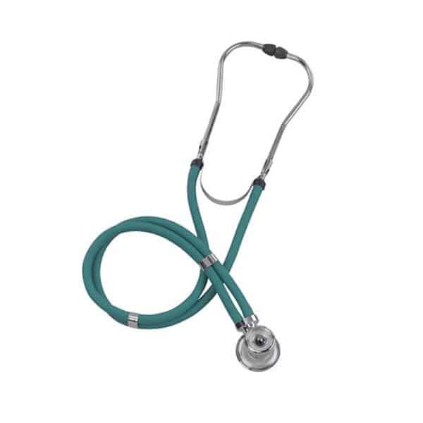 TechMed Teal 22″ Sprague Rappaport Stethoscope