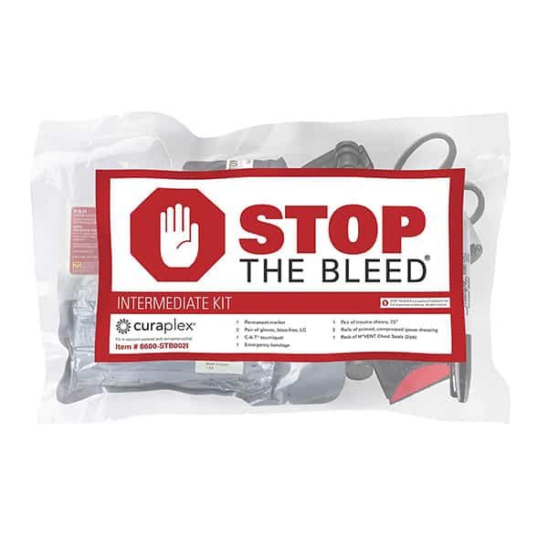 Stop the Bleed Intermediate Kit With C-A-T Tourniquet