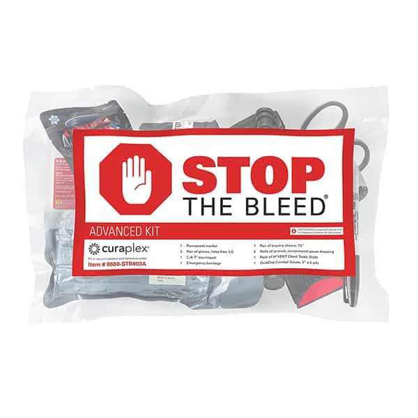 Stop the Bleed Advance Kit With C-A-T Tourniquet