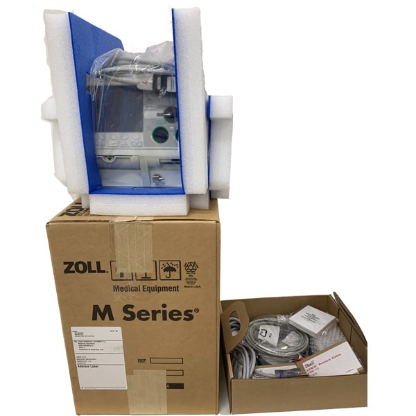 Zoll M Series Defibrillator/Monitor – Factory Refurbished