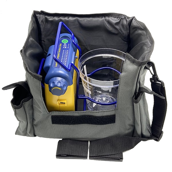 Carry Bag for DeVilbiss HomeCare Suction Unit