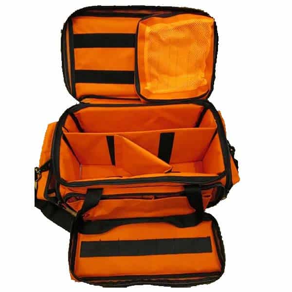 Medsource Cardiac Bag - Orange | Coast Biomedical Equipment