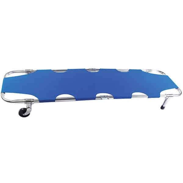 Medsource Folding Stretcher – Blue