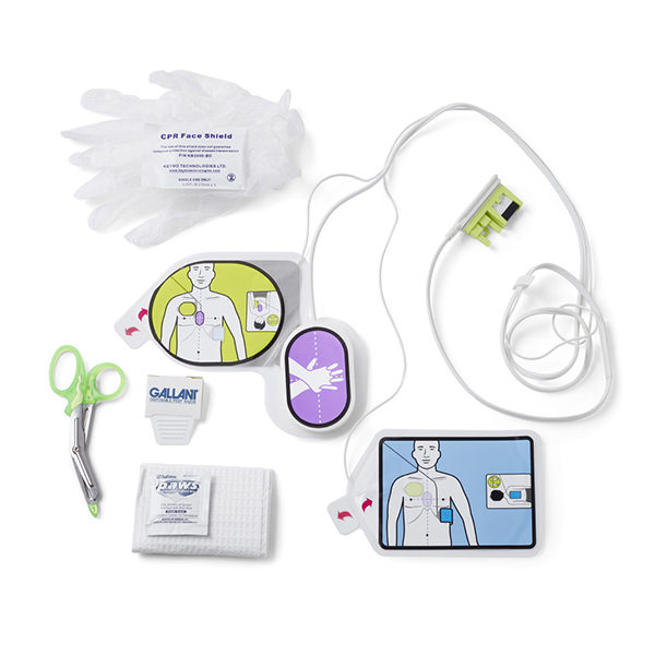 Zoll AED 3 CPR Uni-Padz III – Adult/Pediatric