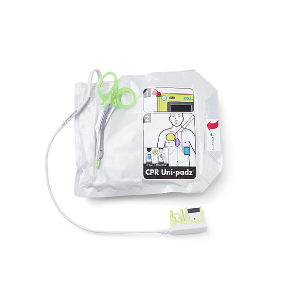 Zoll AED 3 CPR Uni-Padz III – Adult/Pediatric