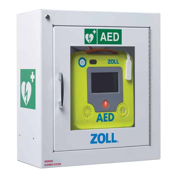 Zoll AED 3 Standard Surface Wall Cabinet