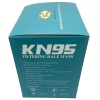 KN95 FILTERTING HALF MASK BOX OF 50 SIDEVIEW