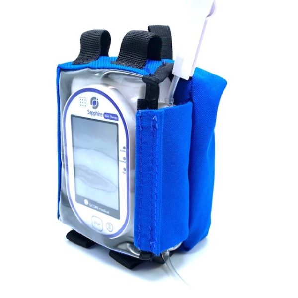 Sapphire Multi-Therapy Carrying Case- Blue
