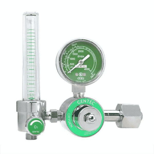 Genstar Oxygen Regulator W/ Flowmeter