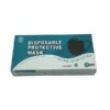 Disposable Protective Masks - Black (Box/25) - Image 2