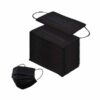 Disposable Protective Black Mask