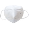 kn95 filtering half mask front view