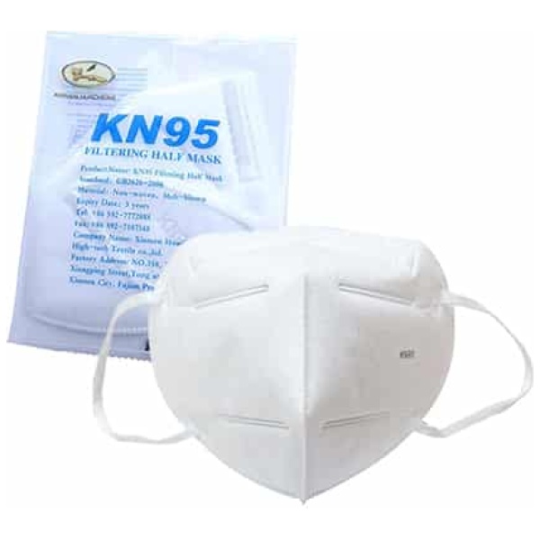 KN95 Filtering Half Mask