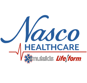 Nasco Healthcare/ Simulaids & Lifeform Logo