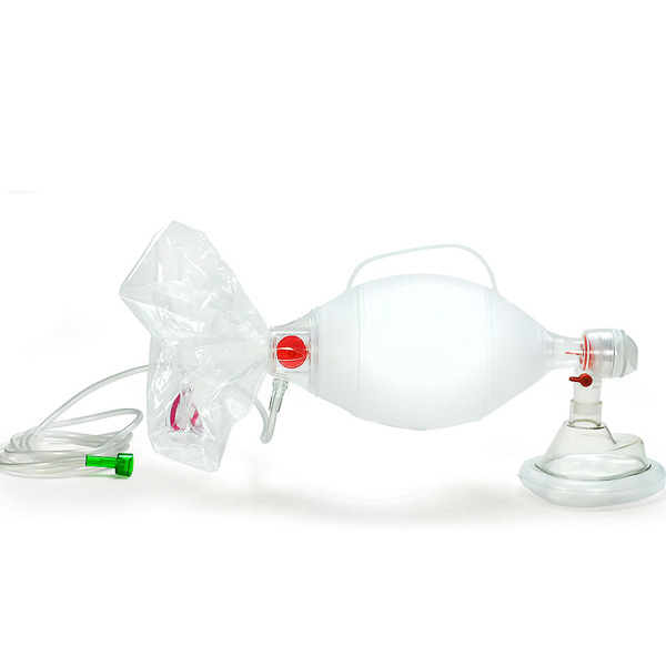 Ambu SPUR II W/ Peep & Gas Sample Line – Adult