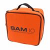 sam io needle storage case orange