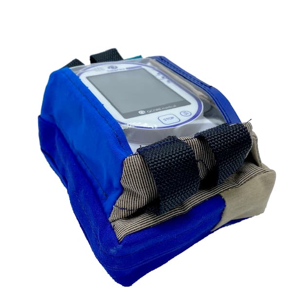 Sapphire MT Infusion Pump Carrying Case – Multi-Color