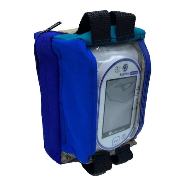 Sapphire MT Infusion Pump Carrying Case – Multi-Color