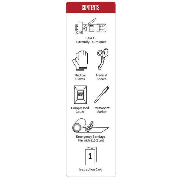 Sam Bleeding Control Kit – Non Vacuum Sealed