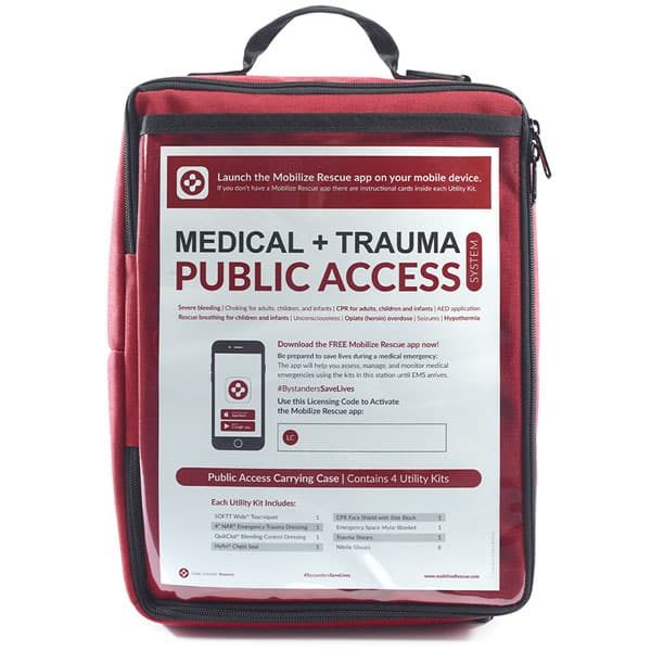 Zoll Public Access Rescue System – 8911-005000-01