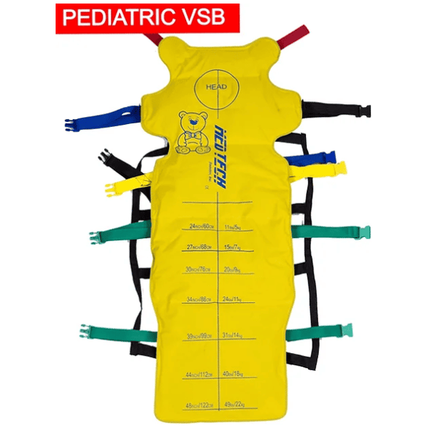 Pediatric Vacuum Spine Board Set