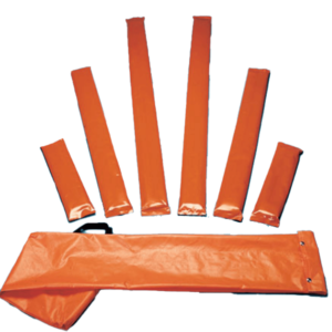 Padded Board Splints Set W/ Case | Coast Biomedical Equipment