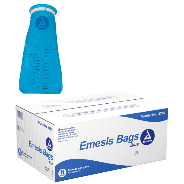 Dynarex Emesis Bags 1000CC (24PK)
