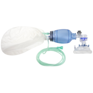 Dynarex Pediatric Resuscitator BVM | Coast Biomedical Equipment