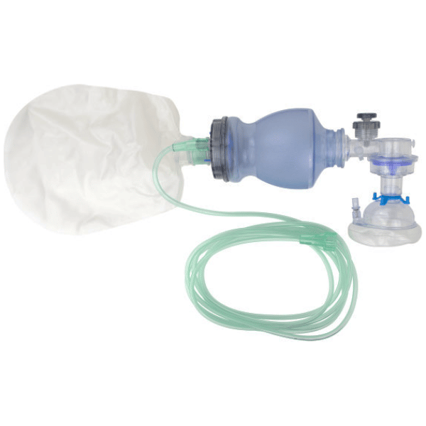Dynarex Manual Resuscitator W/ Mask & Reservoir Bag – Infant