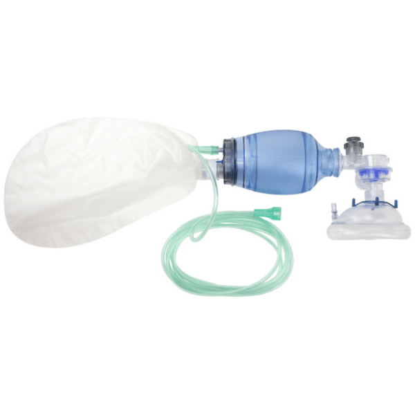 Dynarex Manual Resuscitator W/ Mask & Reservoir Bag – Pediatric