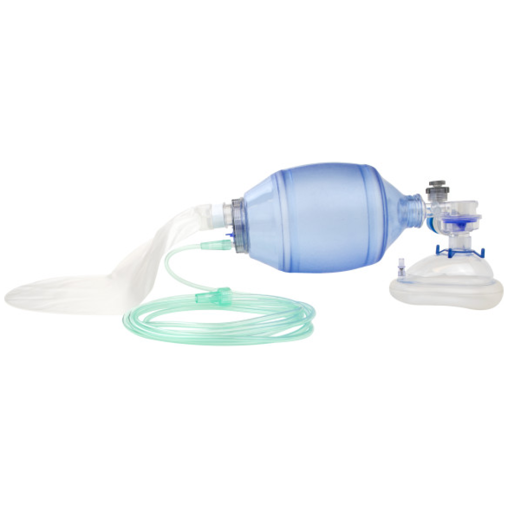 Dynarex Adult Manual Resuscitator | Coast Biomedical Equipment