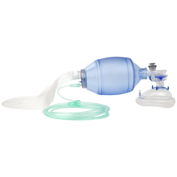 Dynarex Manual Resuscitator W/Peep & Reservoir Bag – Adult