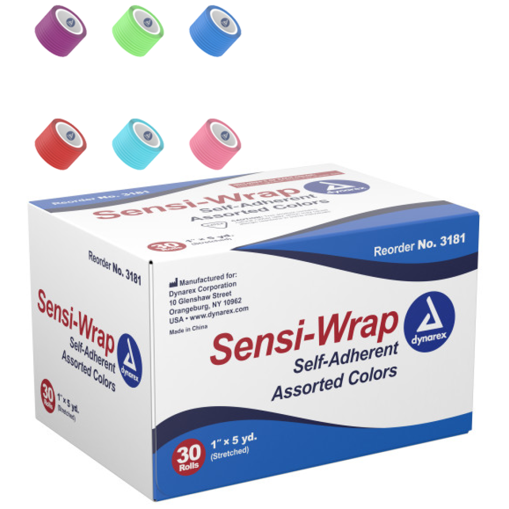 Dynarex Sensi Wrap 1 Bandages Coast Biomedical Equipment