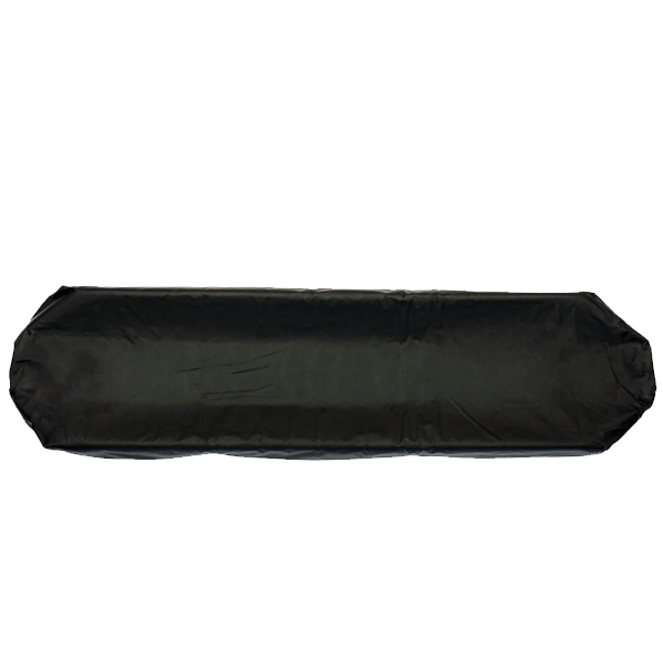 Taylor Mattress Cover – Black (Oval)