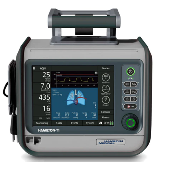 Ontcijferen Avondeten bestellen Hamilton T1 Neonatal Ventilator | Coast Biomedical Equipment