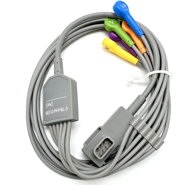 Lifepak 12/15 V-Lead ECG Cable – Non Oem