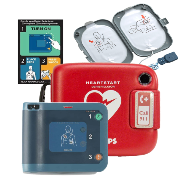 Philips FRx AED New