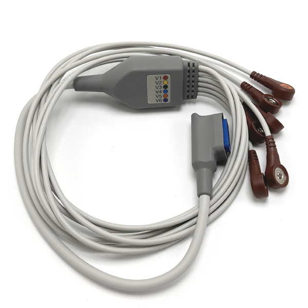 Zoll X Series & Propaq MD Compatible V Lead Cable