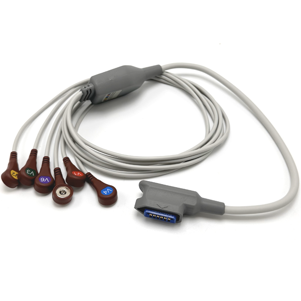 Zoll X Series & Propaq MD Compatible V Lead Cable