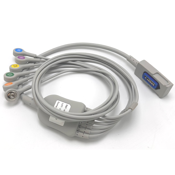 Zoll X Series & Propaq MD V Lead Compatible Cable