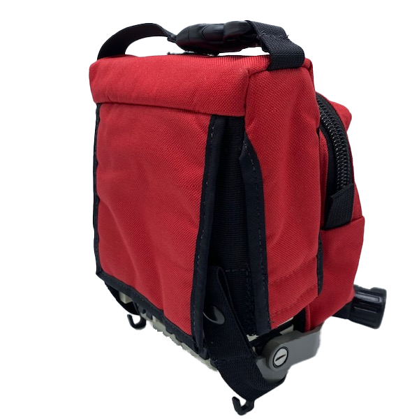 Medsystem III Carrying Case W/ Strap – Red