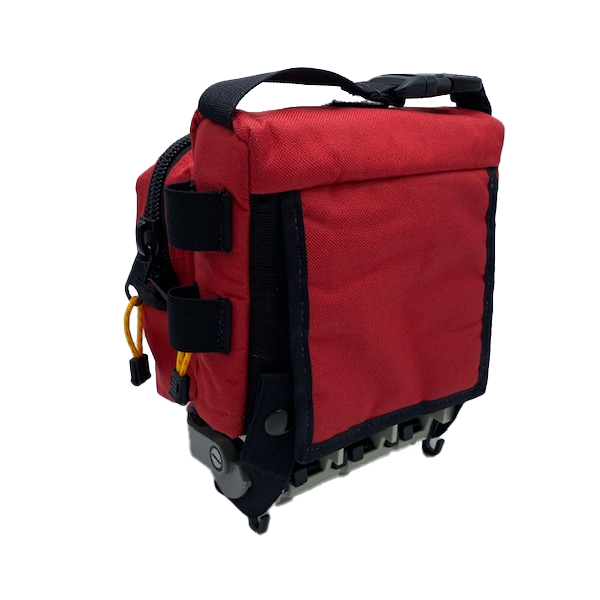 Medsystem III Carrying Case W/ Strap – Red