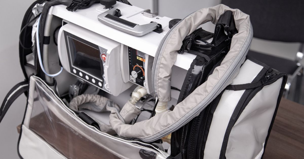 You are currently viewing A Comprehensive Guide to Portable Ventilators for First Responders