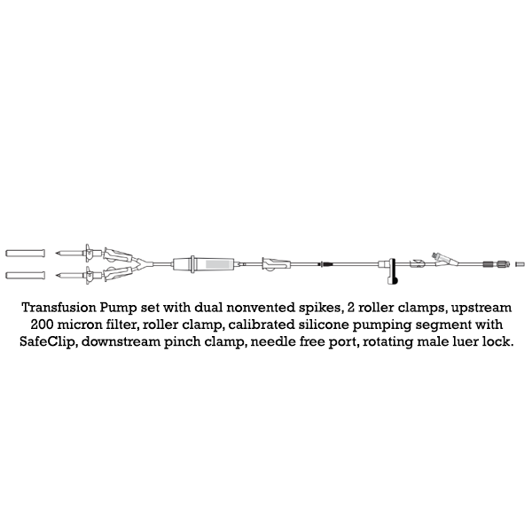 Agilia IV Blood Set Tubing